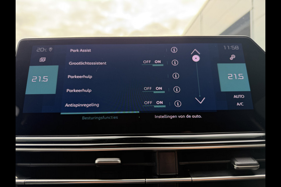Citroën C5 Aircross 225pk Plug-in Hybrid Shine (Elektrisch Schuifdak - Trekhaak - Leder incl verwarming/massage/geheugen - Elektrische Klep - 360gr