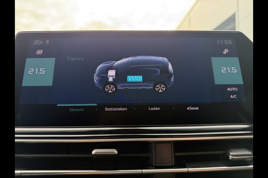 Citroën C5 Aircross 225pk Plug-in Hybrid Shine (Elektrisch Schuifdak - Trekhaak - Leder incl verwarming/massage/geheugen - Elektrische Klep - 360gr