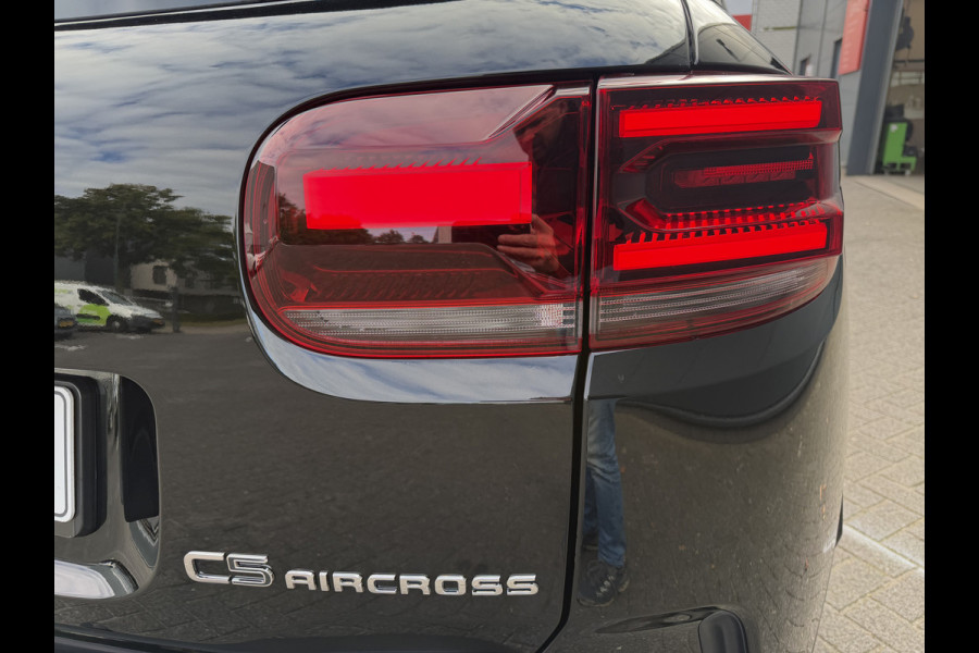 Citroën C5 Aircross 225pk Plug-in Hybrid Shine (Elektrisch Schuifdak - Trekhaak - Leder incl verwarming/massage/geheugen - Elektrische Klep - 360gr