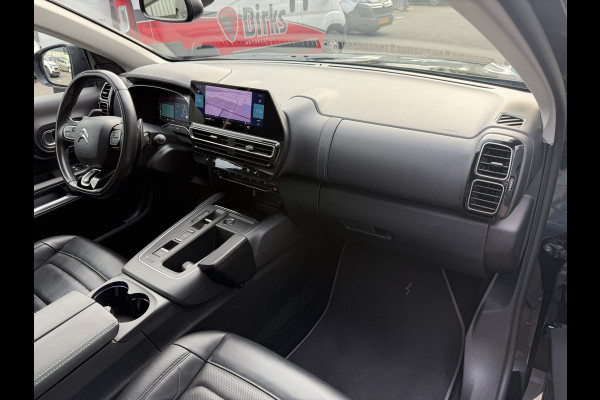 Citroën C5 Aircross 225pk Plug-in Hybrid Shine (Elektrisch Schuifdak - Trekhaak - Leder incl verwarming/massage/geheugen - Elektrische Klep - 360gr