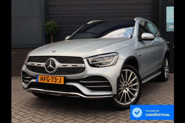 Mercedes-Benz GLC 300e 4MATIC AMG Line | Pano | Trekhaak | Burmester | ACC | Apple Carplay/Android Auto