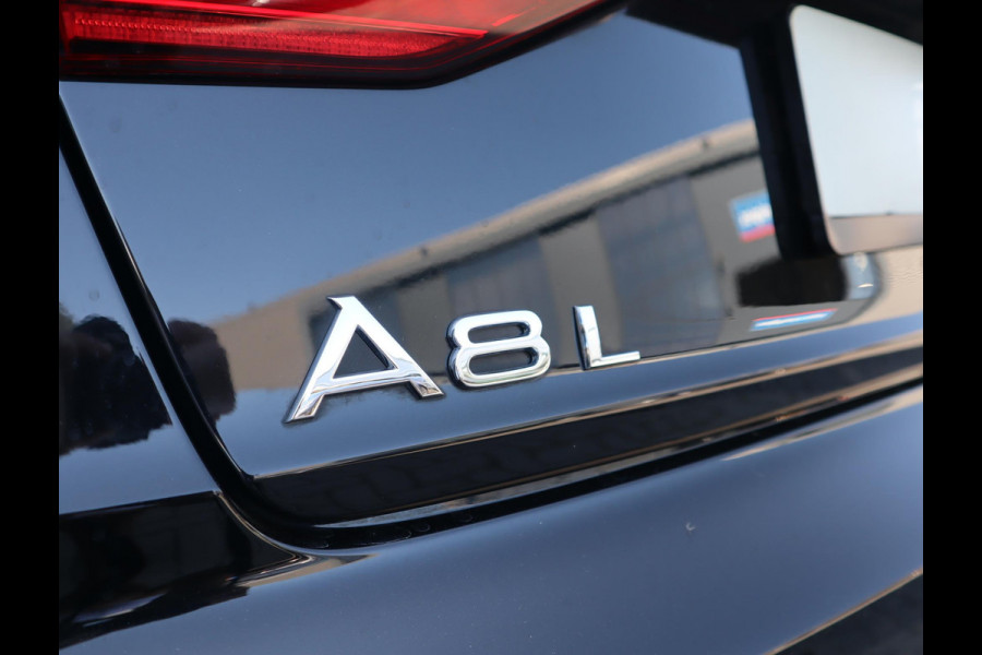 Audi A8 55 TFSI quattro Lang | Chauffeur Pakket | Massage stoelen voor en achter | B&O | Pano | Stoel ventilatie voor en achter
