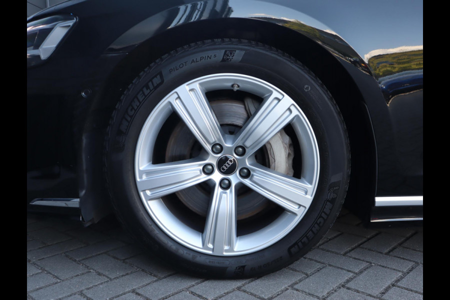 Audi A8 55 TFSI quattro Lang | Chauffeur Pakket | Massage stoelen voor en achter | B&O | Pano | Stoel ventilatie voor en achter