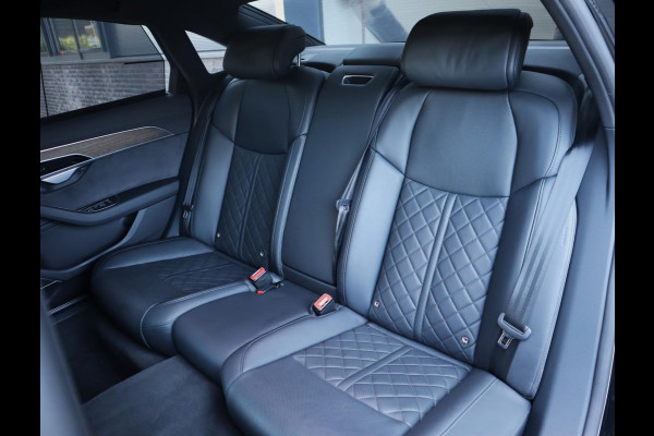 Audi A8 55 TFSI quattro Lang | Chauffeur Pakket | Massage stoelen voor en achter | B&O | Pano | Stoel ventilatie voor en achter