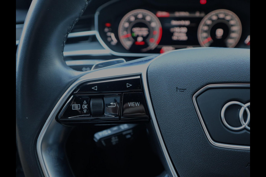 Audi A8 55 TFSI quattro Lang | Chauffeur Pakket | Massage stoelen voor en achter | B&O | Pano | Stoel ventilatie voor en achter
