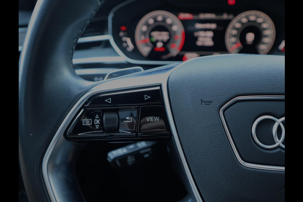Audi A8 55 TFSI quattro Lang | Chauffeur Pakket | Massage stoelen voor en achter | B&O | Pano | Stoel ventilatie voor en achter