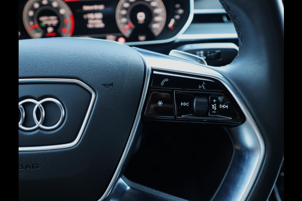 Audi A8 55 TFSI quattro Lang | Chauffeur Pakket | Massage stoelen voor en achter | B&O | Pano | Stoel ventilatie voor en achter