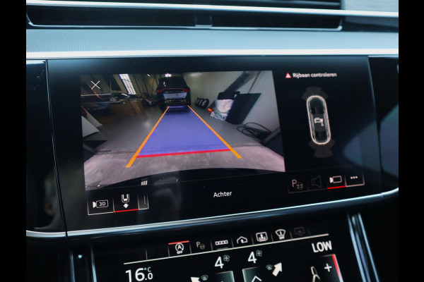 Audi A8 55 TFSI quattro Lang | Chauffeur Pakket | Massage stoelen voor en achter | B&O | Pano | Stoel ventilatie voor en achter