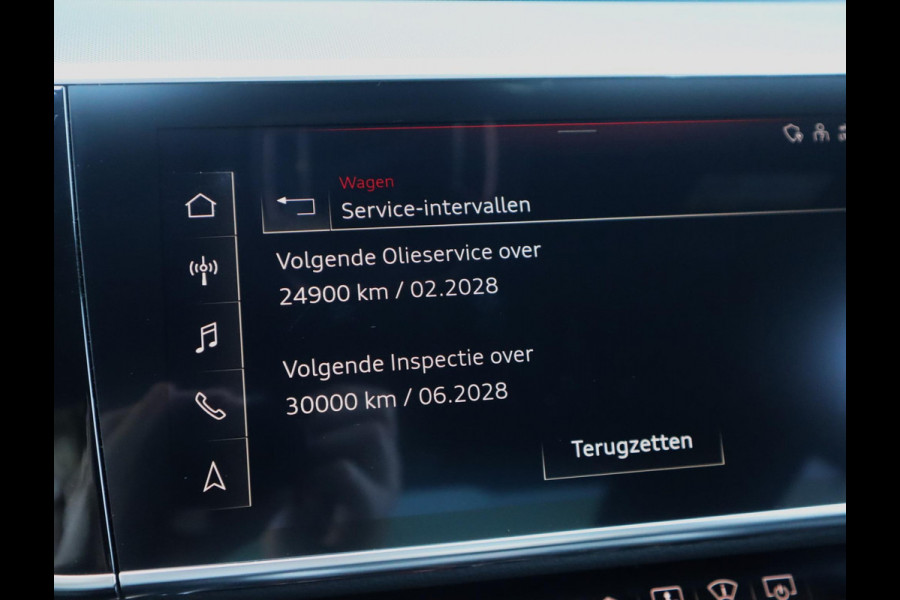 Audi A8 55 TFSI quattro Lang | Chauffeur Pakket | Massage stoelen voor en achter | B&O | Pano | Stoel ventilatie voor en achter