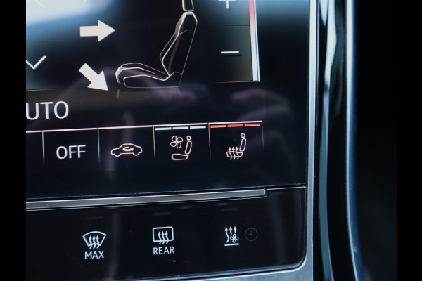 Audi A8 55 TFSI quattro Lang | Chauffeur Pakket | Massage stoelen voor en achter | B&O | Pano | Stoel ventilatie voor en achter