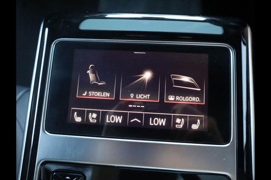 Audi A8 55 TFSI quattro Lang | Chauffeur Pakket | Massage stoelen voor en achter | B&O | Pano | Stoel ventilatie voor en achter