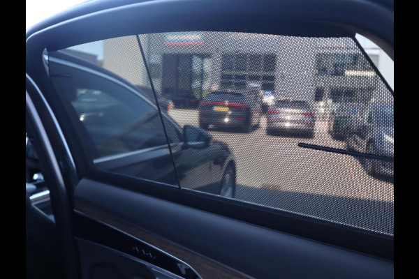 Audi A8 55 TFSI quattro Lang | Chauffeur Pakket | Massage stoelen voor en achter | B&O | Pano | Stoel ventilatie voor en achter