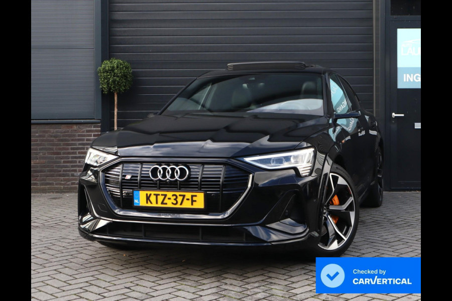 Audi e-tron Sportback S quattro 95 kWh | Pano | 360 graden | RS sportstoelen | Digitale buitenspiegels