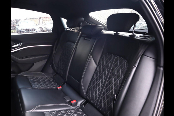 Audi e-tron Sportback S quattro 95 kWh | Pano | 360 graden | RS sportstoelen | Digitale buitenspiegels
