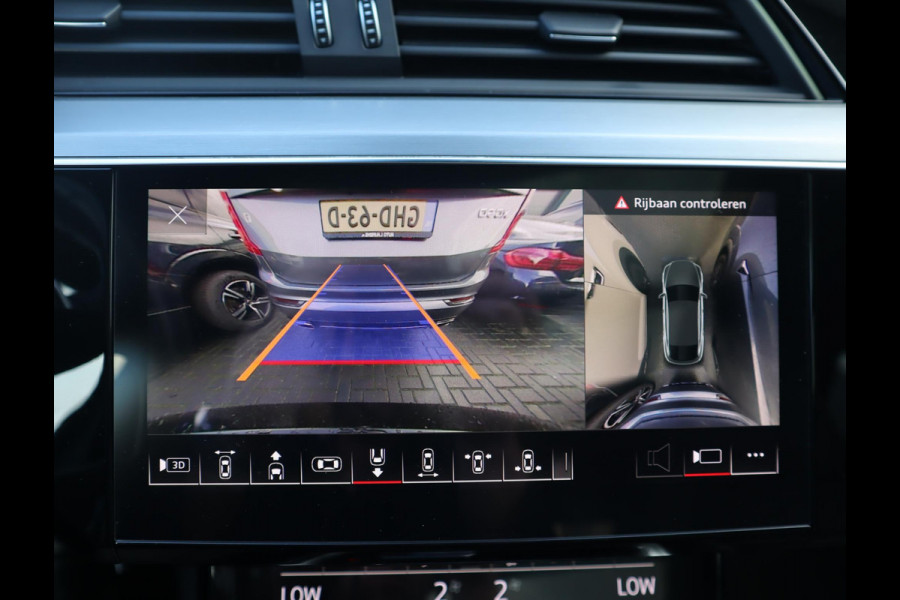 Audi e-tron Sportback S quattro 95 kWh | Pano | 360 graden | RS sportstoelen | Digitale buitenspiegels