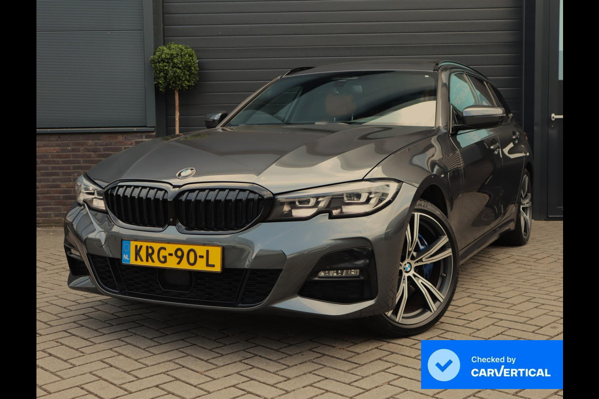 BMW 3 Serie Touring 330e xDrive M Sport High Executive | Pano | Trekhaak | ACC | Leer | 19 Inch