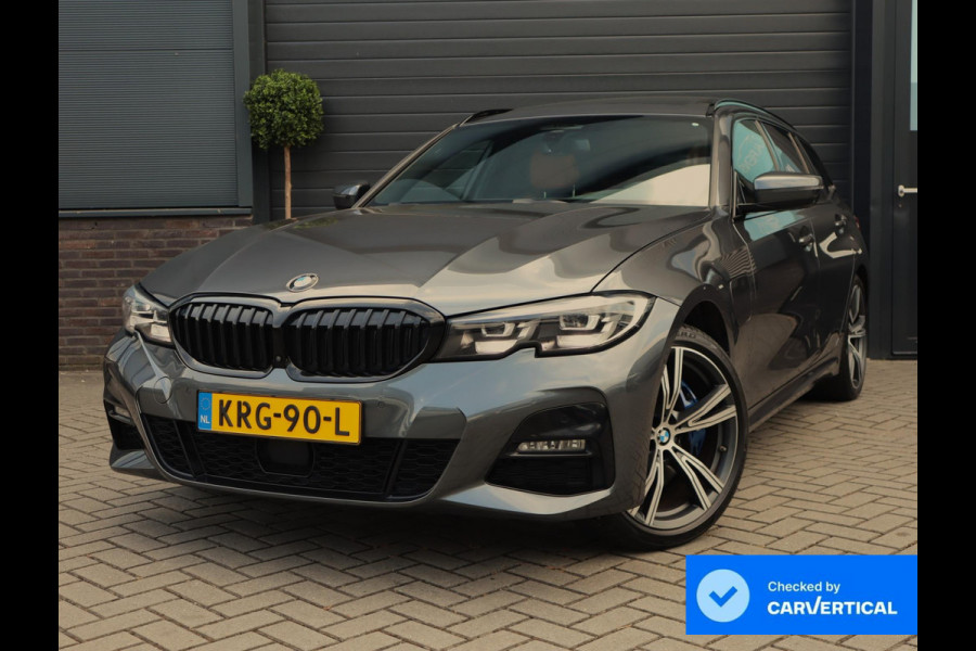 BMW 3 Serie Touring 330e xDrive M Sport High Executive | Pano | Trekhaak | ACC | Leer | 19 Inch
