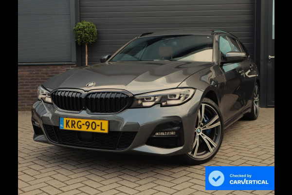 BMW 3 Serie Touring 330e xDrive M Sport High Executive | Pano | Trekhaak | ACC | Leer | 19 Inch