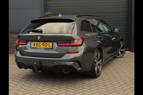 BMW 3 Serie Touring 330e xDrive M Sport High Executive | Pano | Trekhaak | ACC | Leer | 19 Inch