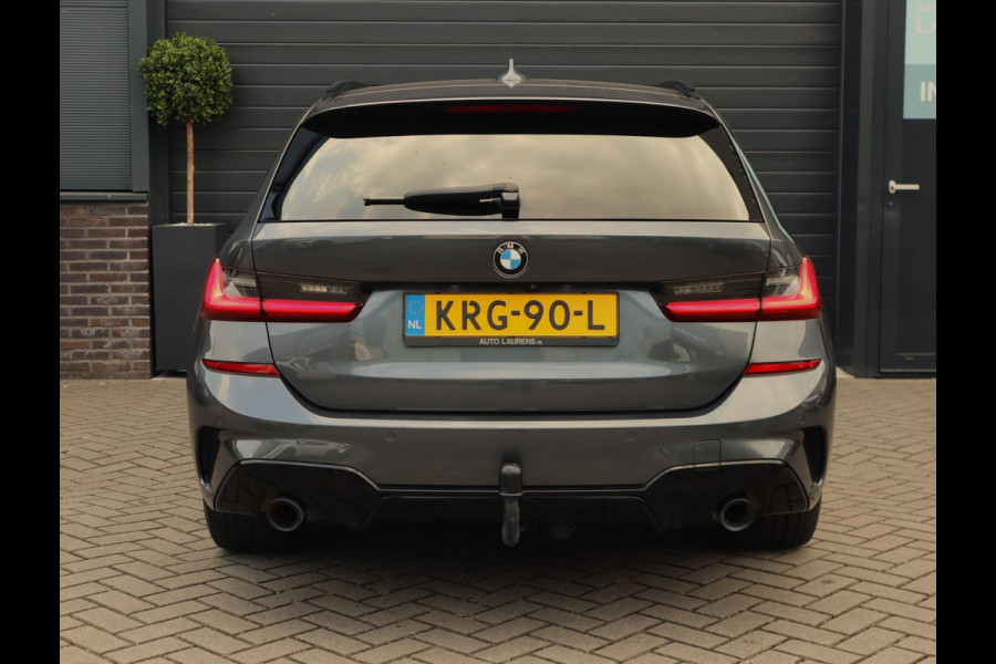 BMW 3 Serie Touring 330e xDrive M Sport High Executive | Pano | Trekhaak | ACC | Leer | 19 Inch
