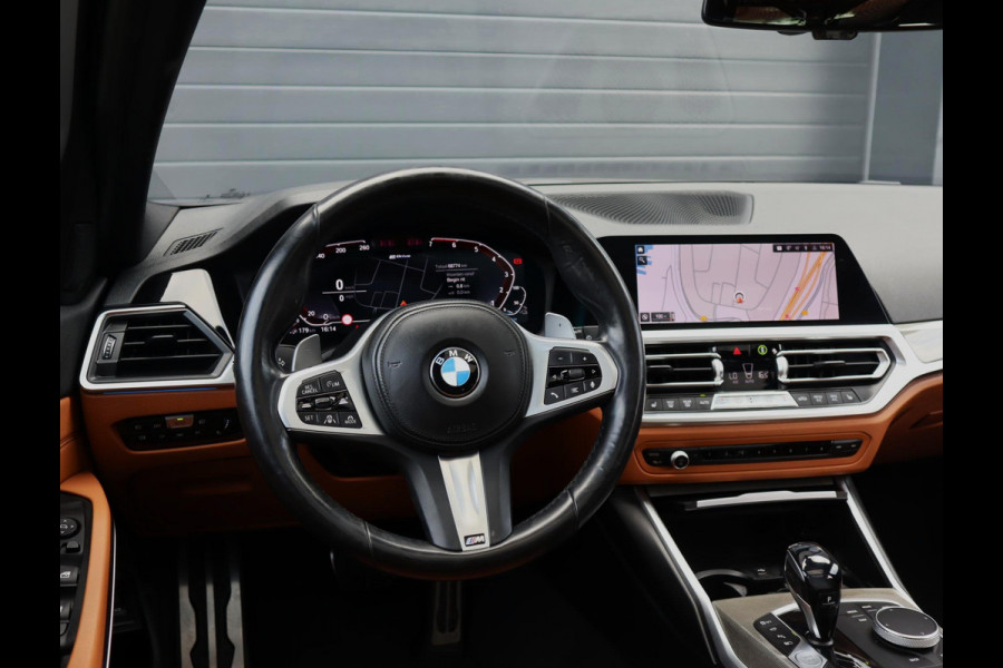 BMW 3 Serie Touring 330e xDrive M Sport High Executive | Pano | Trekhaak | ACC | Leer | 19 Inch