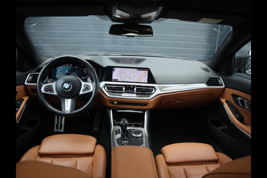 BMW 3 Serie Touring 330e xDrive M Sport High Executive | Pano | Trekhaak | ACC | Leer | 19 Inch