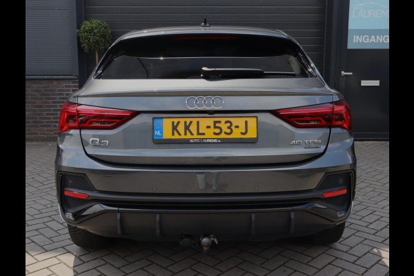 Audi Q3 Sportback 40 TFSI quattro S Edition | S-line | Pano | Trekhaak | all weather banden | Leer