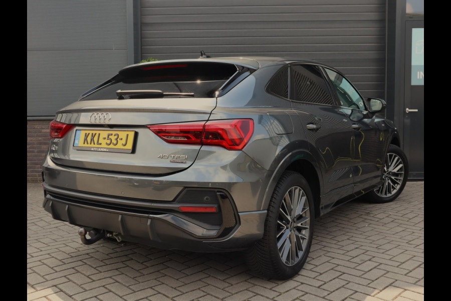 Audi Q3 Sportback 40 TFSI quattro S Edition | S-line | Pano | Trekhaak | all weather banden | Leer