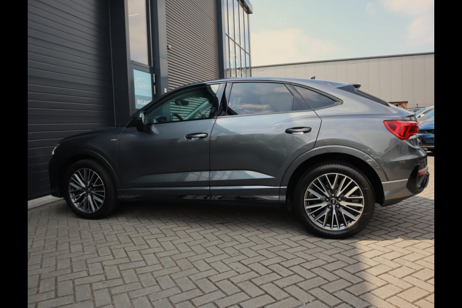 Audi Q3 Sportback 40 TFSI quattro S Edition | S-line | Pano | Trekhaak | all weather banden | Leer