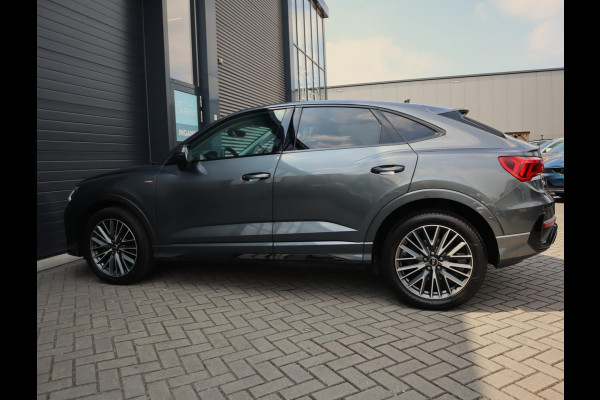 Audi Q3 Sportback 40 TFSI quattro S Edition | S-line | Pano | Trekhaak | all weather banden | Leer