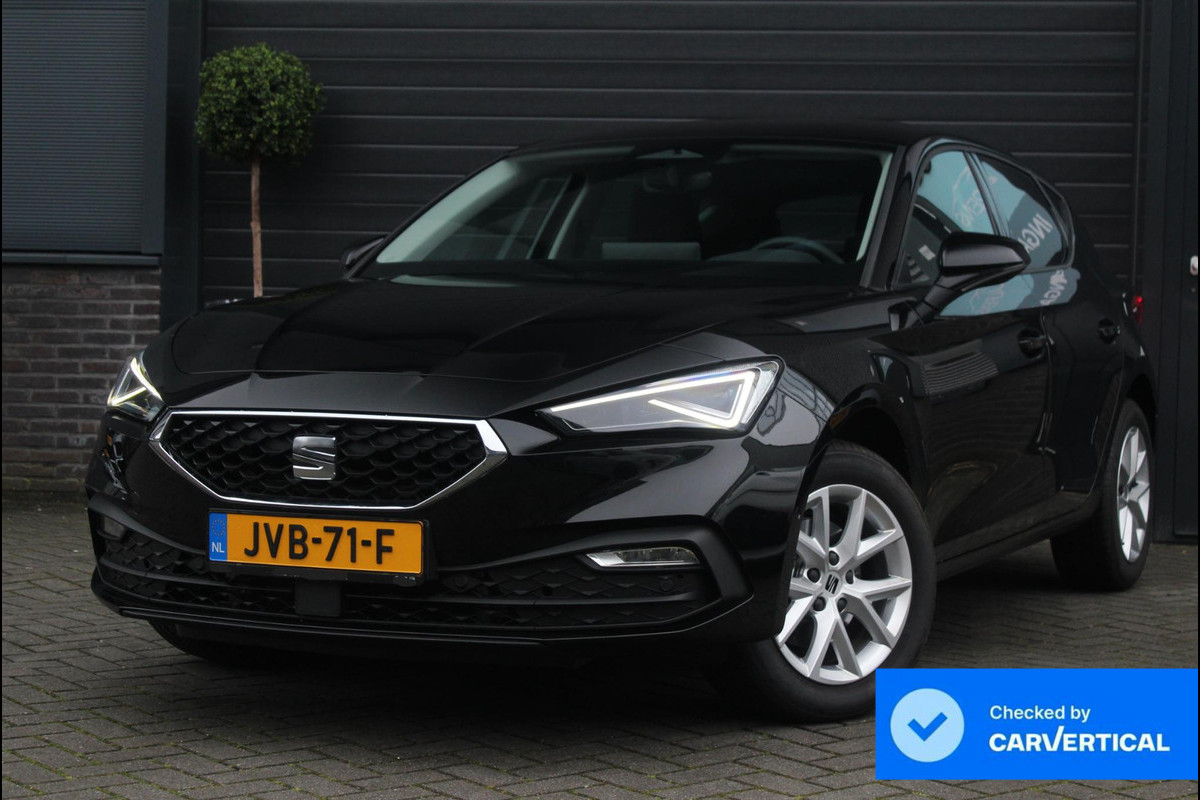Seat Leon 1.5 eTSI Style Business Intense Automaat | Stoel en Stuur verwarming | Camera | LED
