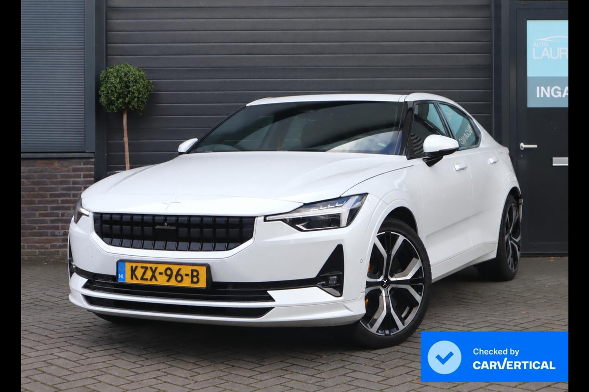 Polestar 2 Long Range Dual Motor Performance Plus 82 kWh | SOH 93% | Camera | Memory Seats