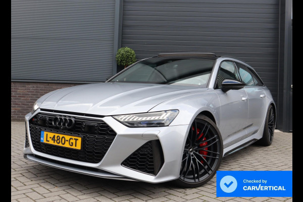 Audi A6 Avant RS 6 TFSI quattro | Keramisch | Pano | Carbon | Alcantare | ABT | Softclose