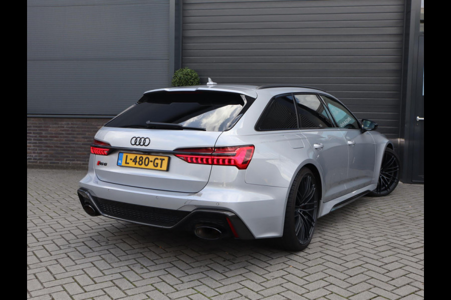Audi A6 Avant RS 6 TFSI quattro | Keramisch | Pano | Carbon | Alcantare | ABT | Softclose