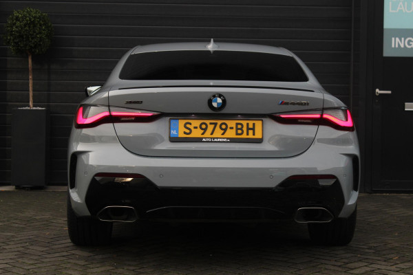 BMW 4 Serie Coupé M440i xDrive M-Sport Pro High Executive | Harman Kardon | 20 Inch | Keyless | Elektrisch verstelbare stoelen