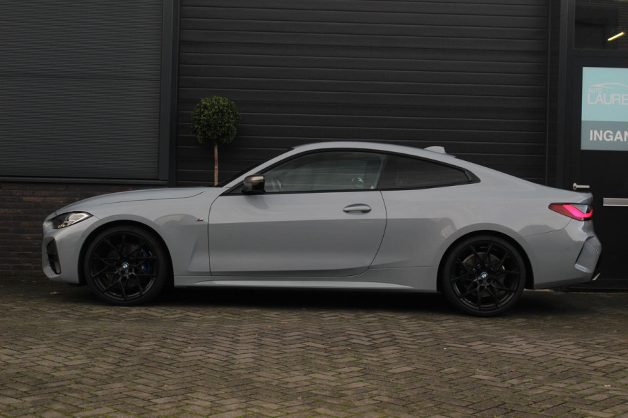 BMW 4 Serie Coupé M440i xDrive M-Sport Pro High Executive | Harman Kardon | 20 Inch | Keyless | Elektrisch verstelbare stoelen