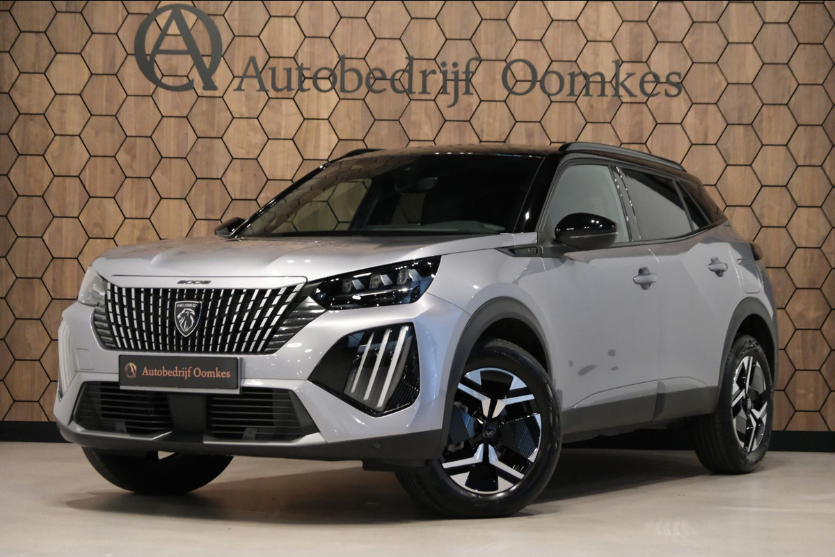 Peugeot 2008 1.2 PureTech GT |6.421km UNIEK| Half Leder/Navigatie/Camera/Apple Carplay