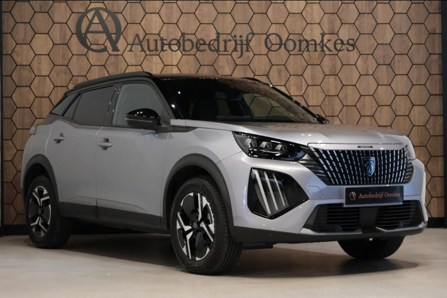 Peugeot 2008 1.2 PureTech GT |6.421km UNIEK| Half Leder/Navigatie/Camera/Apple Carplay