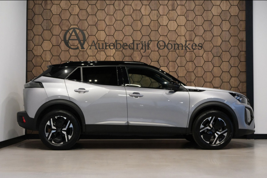 Peugeot 2008 1.2 PureTech GT |6.421km UNIEK| Half Leder/Navigatie/Camera/Apple Carplay