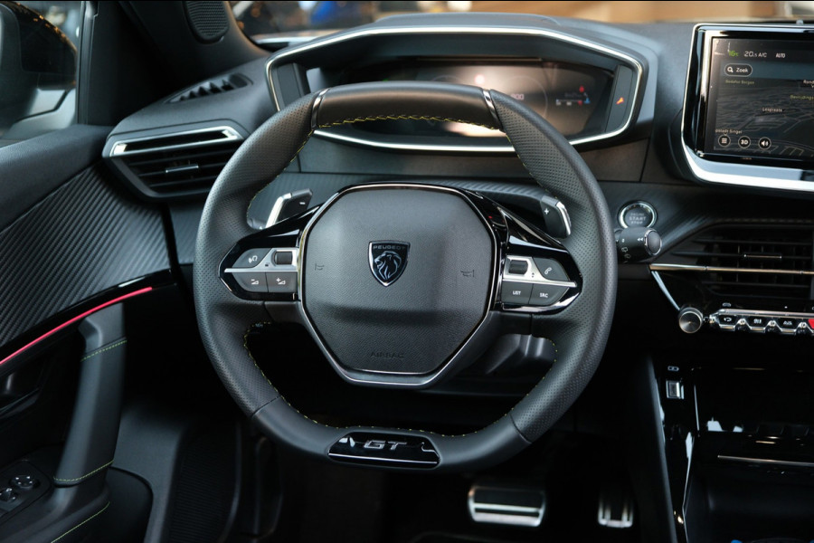 Peugeot 2008 1.2 PureTech GT |6.421km UNIEK| Half Leder/Navigatie/Camera/Apple Carplay