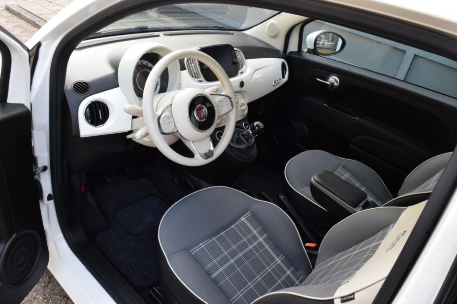 Fiat 500 1.0 Hybrid Lounge|Carplay|PDC|Cruise