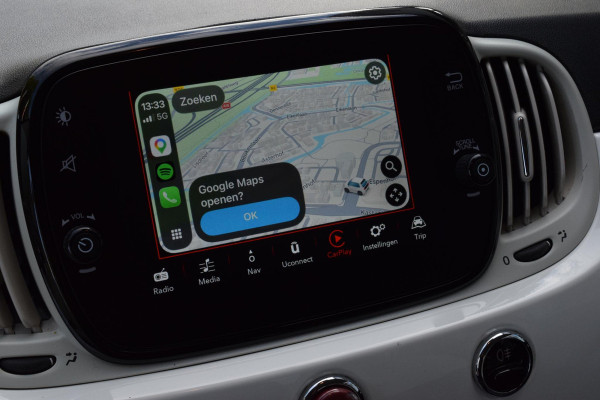Fiat 500 1.0 Hybrid Lounge|Carplay|PDC|Cruise
