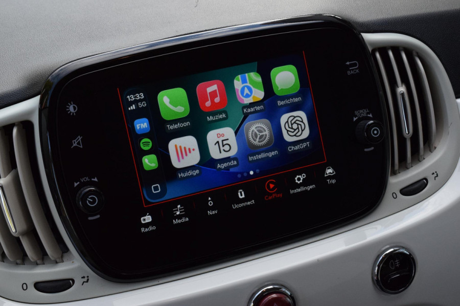 Fiat 500 1.0 Hybrid Lounge|Carplay|PDC|Cruise