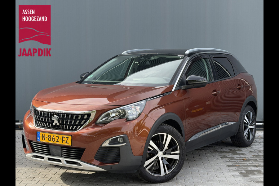 Peugeot 3008 BWJ 2019 | 1.6T 181PK Allure AUTOMAAT | TREKHAAK | CLIMA | NAVI | STOELVERW | PDC 2X | CARPLAY | PRIVACY GLASS |