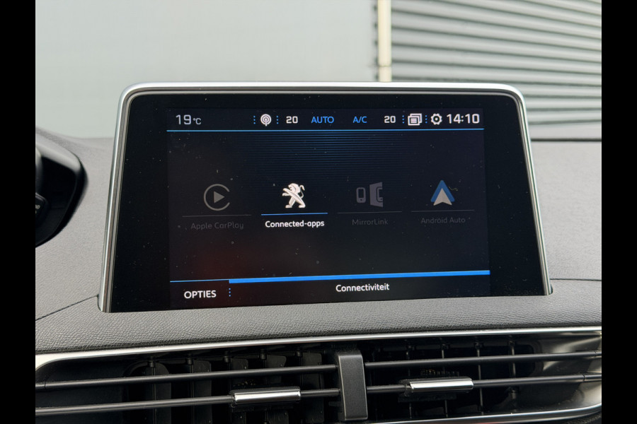 Peugeot 3008 BWJ 2019 | 1.6T 181PK Allure AUTOMAAT | TREKHAAK | CLIMA | NAVI | STOELVERW | PDC 2X | CARPLAY | PRIVACY GLASS |