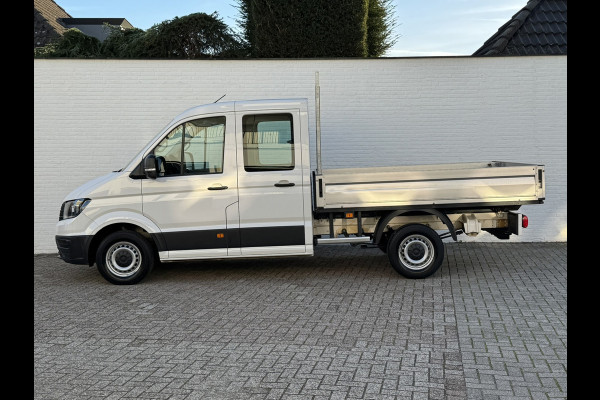 Volkswagen Crafter 35 2.0 TDI L3 DC Trendline Trekhaak 2800kg Trekgewicht Airco Cruise Carplay laadbak 2.700X 2.030