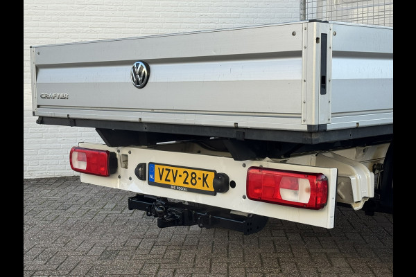 Volkswagen Crafter 35 2.0 TDI L3 DC Trendline Trekhaak 2800kg Trekgewicht Airco Cruise Carplay laadbak 2.700X 2.030