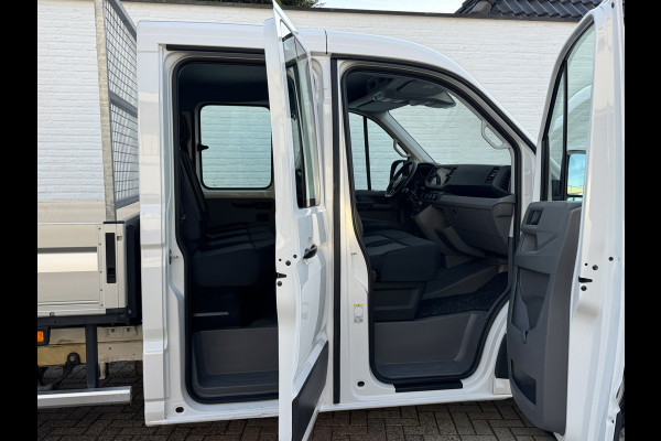 Volkswagen Crafter 35 2.0 TDI L3 DC Trendline Trekhaak 2800kg Trekgewicht Airco Cruise Carplay laadbak 2.700X 2.030