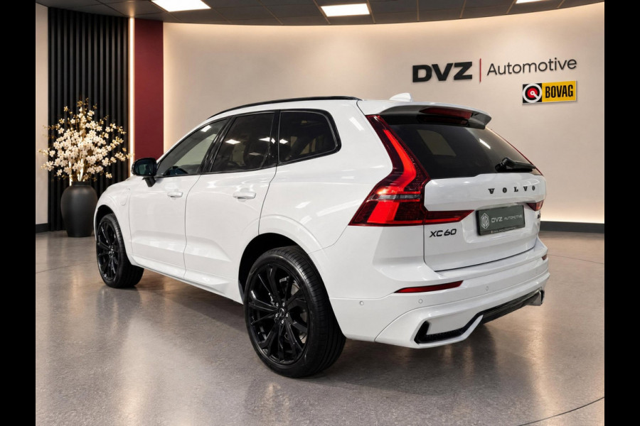 Volvo XC60 2.0 T8 Plug-in hybrid 455PK AWD Plus Black Ed. | Pano | H/K Sound | Premium Pack | Nieuw | BTW