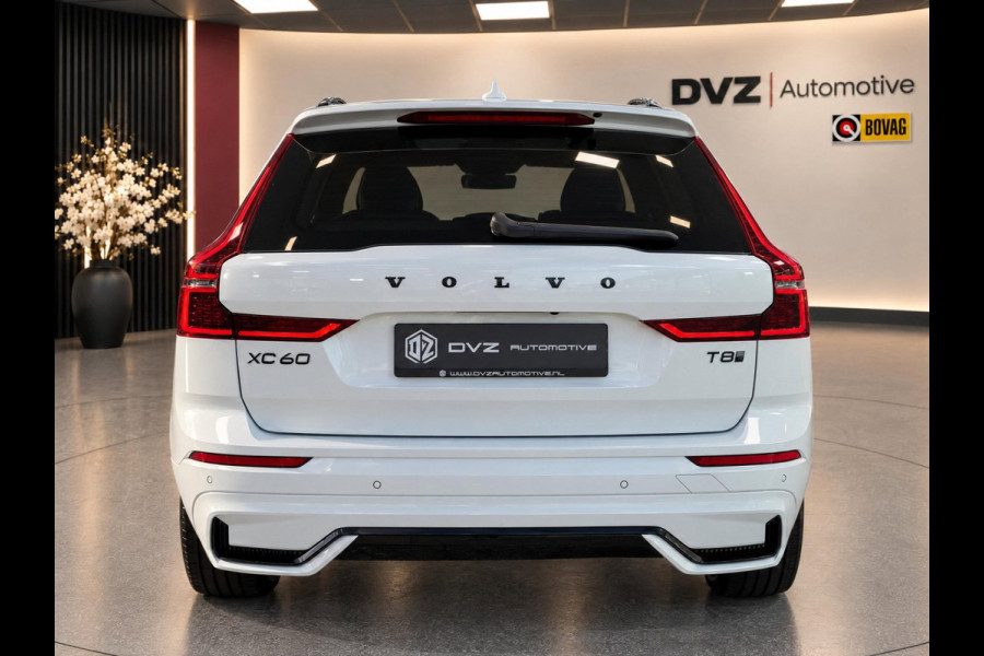 Volvo XC60 2.0 T8 Plug-in hybrid 455PK AWD Plus Black Ed. | Pano | H/K Sound | Premium Pack | Nieuw | BTW